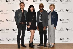 The four film-makers of the IWC Film maker Bursary Award